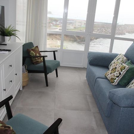 Ferienwohnung Mirador Playa Ribeira - Fisterra Exterior foto