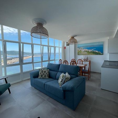 Ferienwohnung Mirador Playa Ribeira - Fisterra Exterior foto