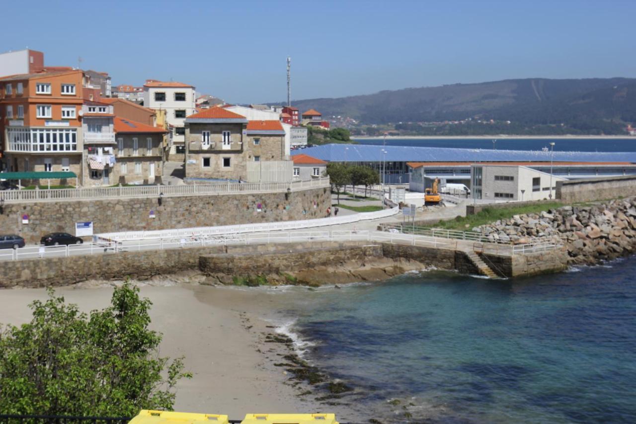 Ferienwohnung Mirador Playa Ribeira - Fisterra Exterior foto