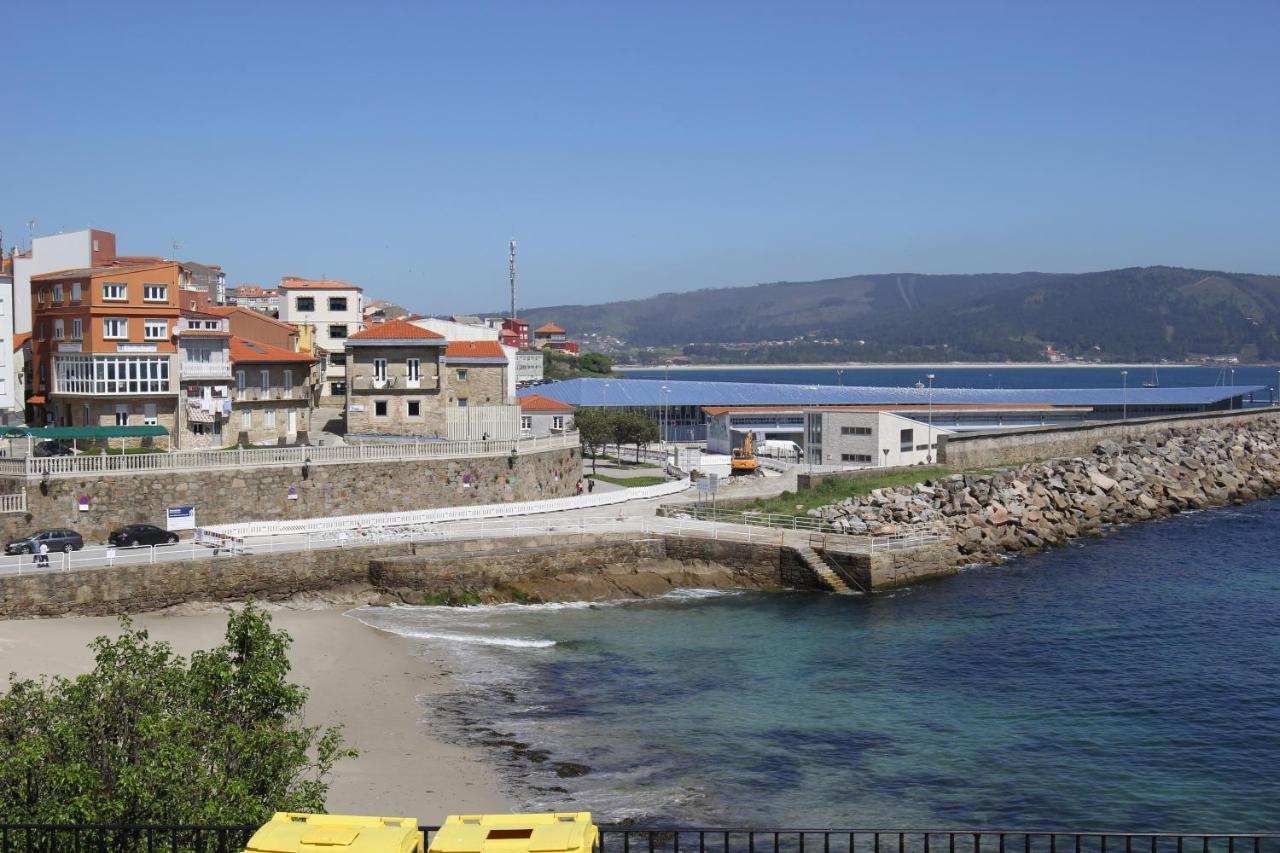 Ferienwohnung Mirador Playa Ribeira - Fisterra Exterior foto