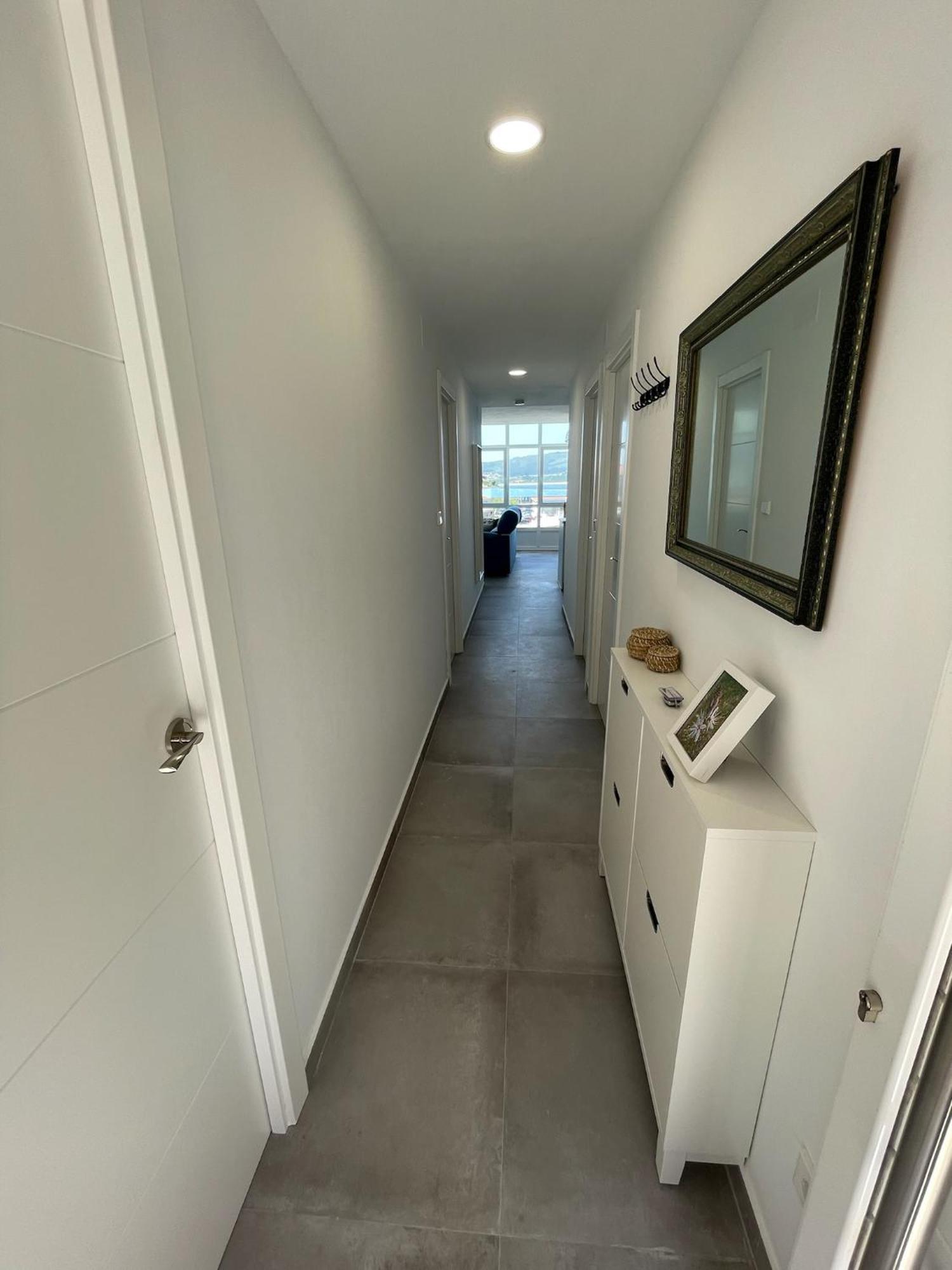 Ferienwohnung Mirador Playa Ribeira - Fisterra Exterior foto