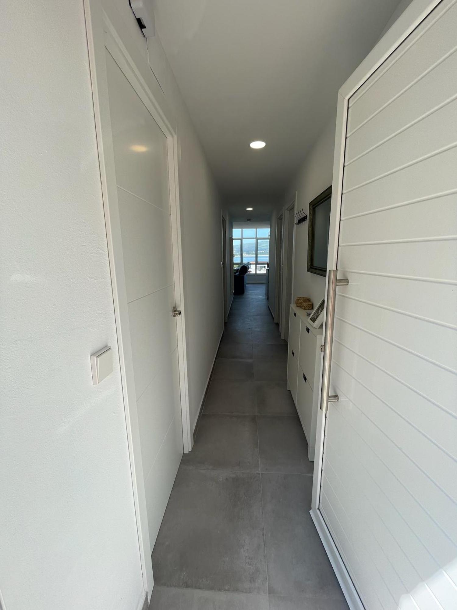 Ferienwohnung Mirador Playa Ribeira - Fisterra Exterior foto